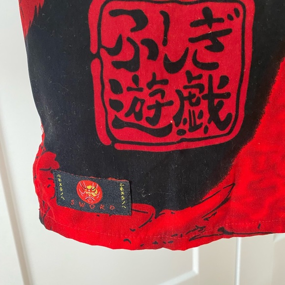 Vintage 90s Samurai Polo - Picture 6 of 8